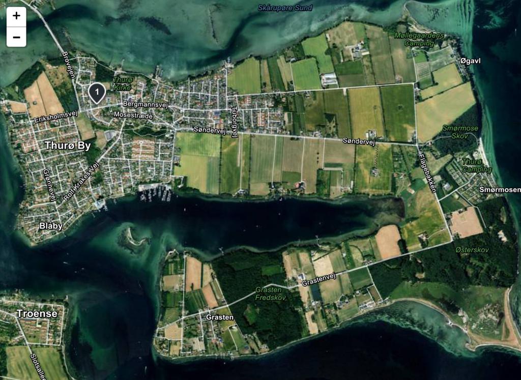 Villa Thuro Homestay Svendborg Dış mekan fotoğraf